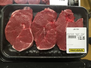 Security label combats premium meat thefts