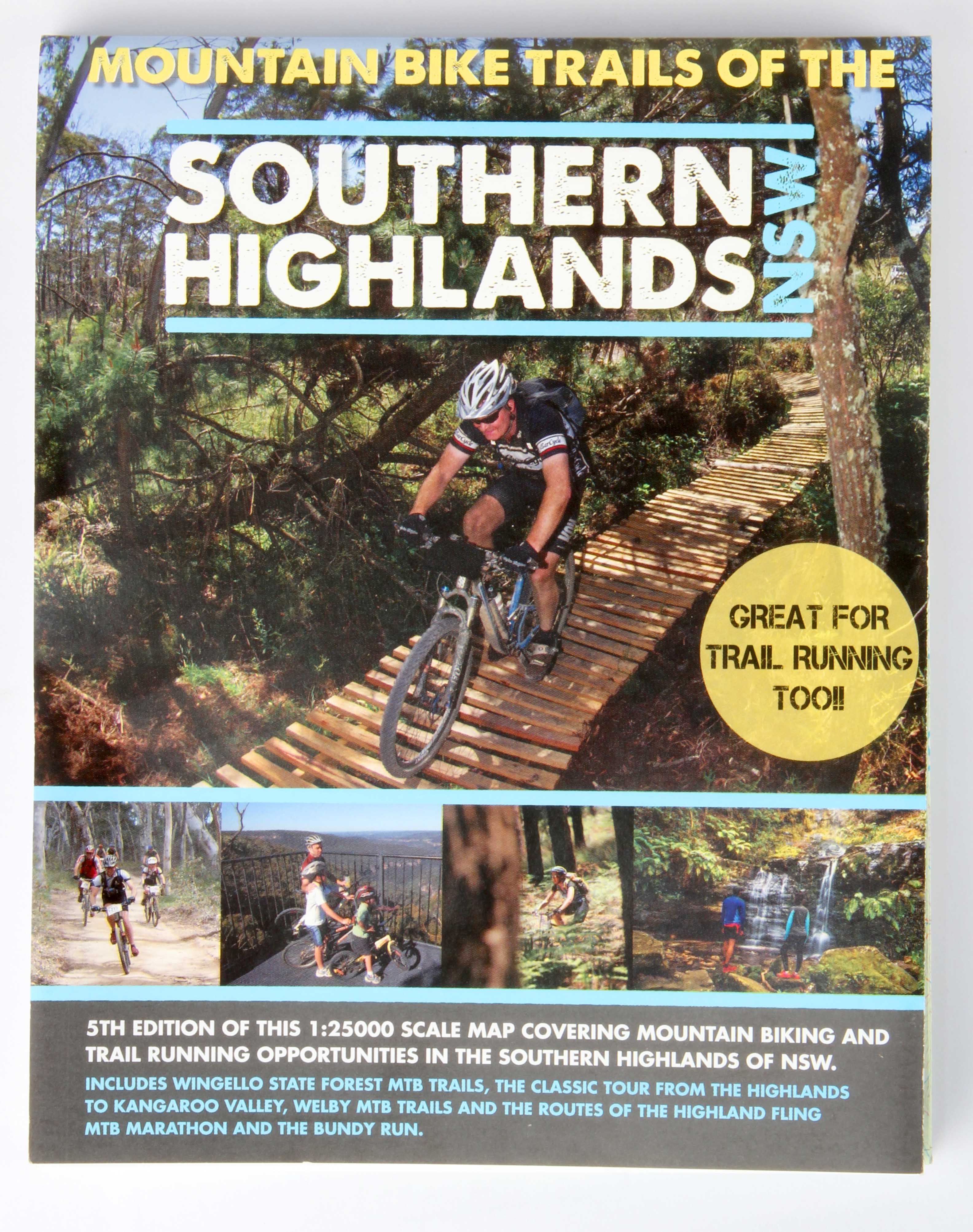 Southern Highlands Trail Map