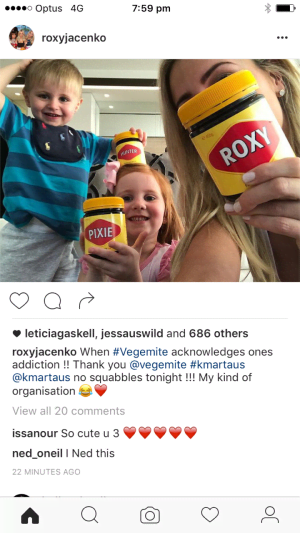 The printing process behind the personalised Vegemite campaign