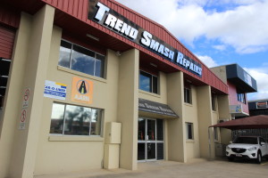 Trend Smash Repairs, 2015 Best Boutique Shop, QLD