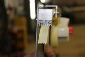 New soft edge machine