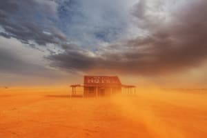 Behind the Lens: Outback Dust Storm