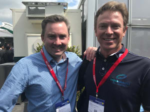 Aussies spotted in the crowds at Interpack