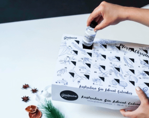 One-gin-a-day in the lead-up to Christmas