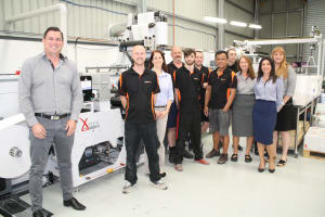 Impact boosts throughput for wraparound labels with new press