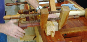 Cutting Wood Screw Threads