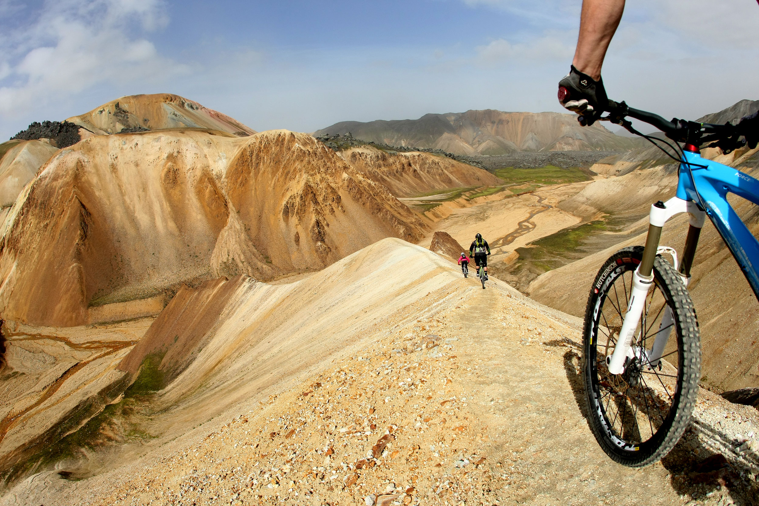 Mountain Biking in Iceland