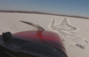 FRIDAY FLYING VIDEO: Ice Runway