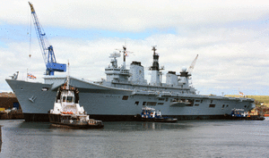 Babcock completes Illustrious refit