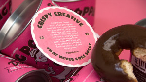 Biggie Smalls goes huge with donut tube concept