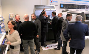 Printers get up close with new tech that delivers an edge