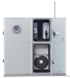 Air supply with high efficiency particulate filter