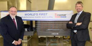 New range of inverter axial coolers