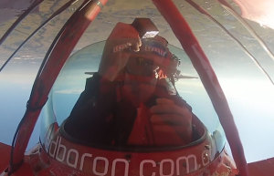 FRIDAY FLYING VIDEO: Inverted Proposal