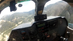 FRIDAY FLYING VIDEO: Islander Mine Landing
