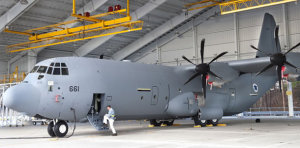 First C-130J Super Hercules arrives in Israel