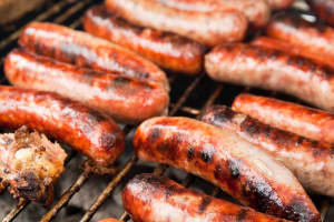 Beef producer joins Foodbank to supply sausages to needy