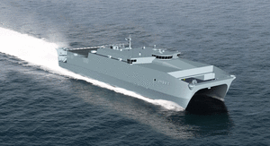 USN slashes shipbuilding goal for Austal's JHSV program