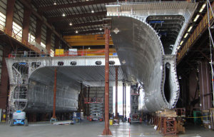 Austal begins JHSV 2 construction