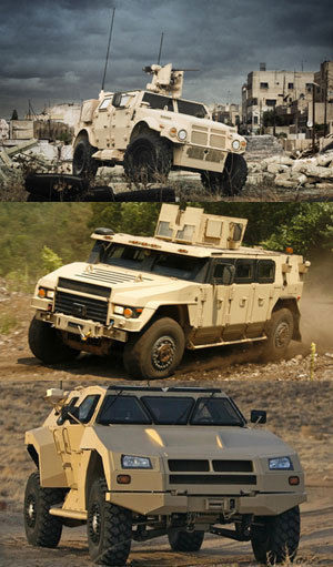 JLTV 'Off-the-shelf' solutions sought