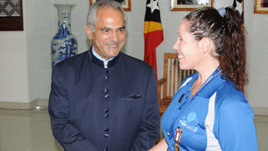 Aspen Medical honoured in Timor-Leste