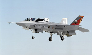 F-35B STOVL propulsion system tested in flight