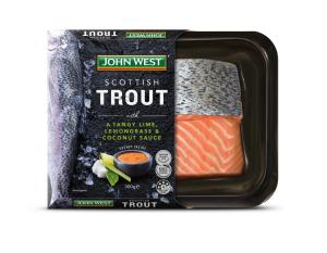 John West tests new packs in chilled seafood category