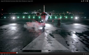 Jaguar Villains superbowl ad