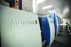 Jamestrong prepares $13m metal press for action