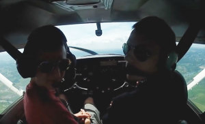 FRIDAY FLYING VIDEO: Jammed Elevator
