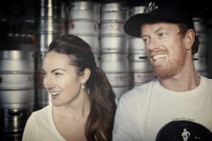 Sydney couple pioneers craft beer in a can