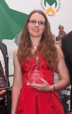 Jessica White, Memko, named AIDN Victoria Young Achiever for 2012