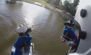 FRIDAY FLYING VIDEO: Jetpack JB-9