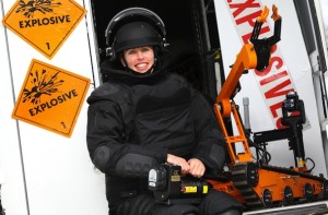 EPE salutes Sergeant Jodie Pearson 