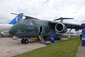 KC-390 international debut