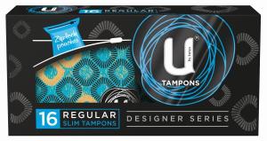 WHAT CAUGHT OUR EYE: Kotex zips tampon packs.