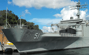 HMAS Kanimbla decommissioned 