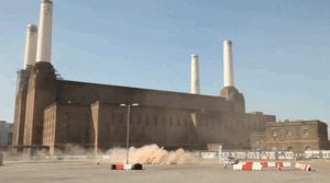 Ken Block gymkhana in London video