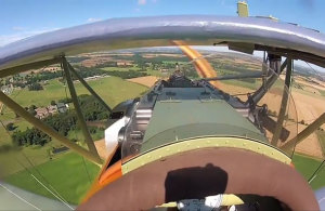 FRIDAY FLYING VIDEO: Shuttleworth Albatros