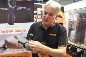 Arbortech Ball Gouge Demo