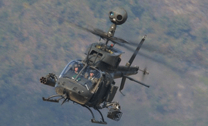 Stick with the Kiowa