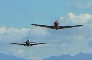FRIDAY FLYING VIDEO: Kiwi P-40s