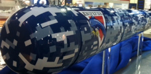USN buys Knifefish-variant AUV