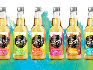 Jam & Co helps kombucha brand 'pop' on shelf