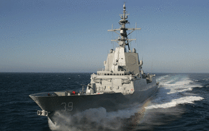 Kongsberg awarded simulator contract for the new Australian AWD
