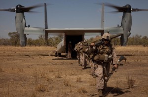 International Defence Officers visit Exercise Koolendong