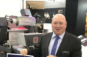 Kurz dazzles with digital metal at PacPrint 2017