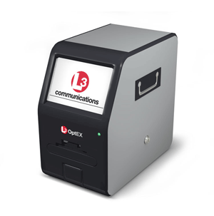 L-3 OptEX Explosives Trace Detection System Receives U.K. Department for Transport Approval