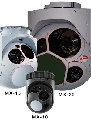 L-3 WESCAM Celebrates 2,500th MXTM-Series Turret Delivery to the United States Navy