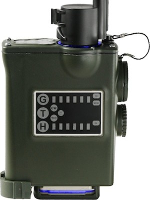 Argon LCD3 detector simulator 